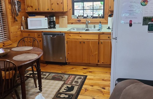 Blue Ridge Cabin | " Lazy Bears Cabin" Located in Cherry Log Highly Rated overall by Guest