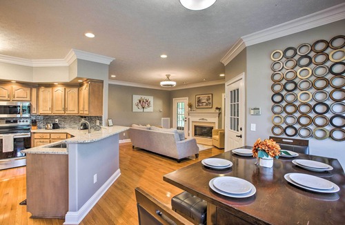 Lebanon House | Lebanon Family Getaway w/Pool, Bikes & Trails!