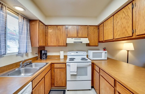 Lewiston Condo | Lewiston Vacation Rental w/Nearby River Access!