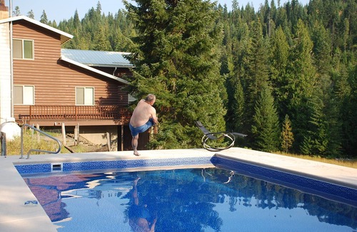 Idaho County House | Lifewater Ranch - A Place Of Rest And Healing. Fishing, Hiking, Spa, Pool