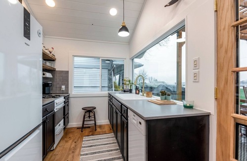 Russells Point House | Little Blue Bungalow - Amazing Views + Boat Dock!