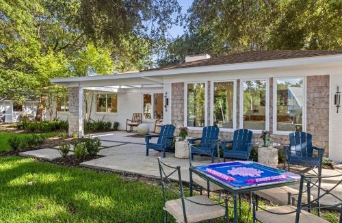 Biloxi House | Live Oaks & Marina Views! Ocean Springs Home