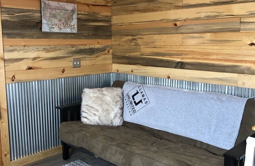 Ralston Cabin | Llamaste at our Llama Dude Ranch