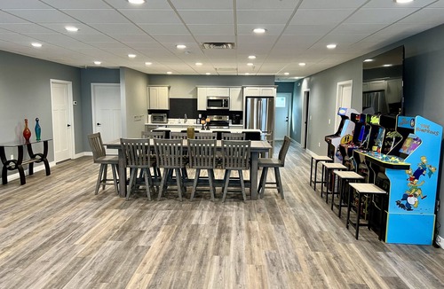 Ishpeming House | LOCATION, LOCATION, LOCATION! Beautiful, newly constructed, spacious retreat