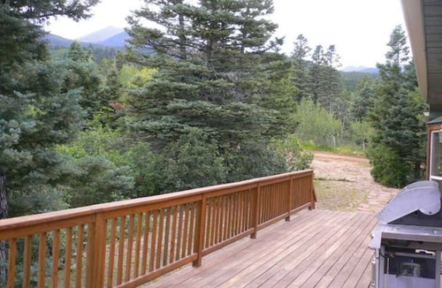 Westcliffe House | Location! Nice log home in dark sky community next to several peaks