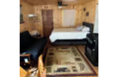 Tulelake RV Rental | Lodging 2, Cabin 2: 2 twins, kitchen with necessities and hot water