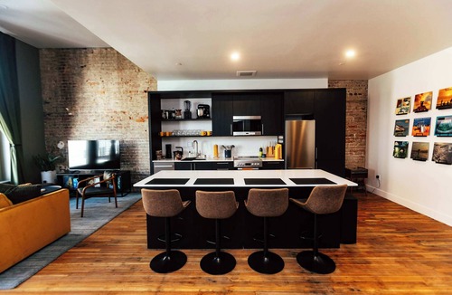 Central City Apartment | Loft 302 - The William - Sunlit - Above Carrigans