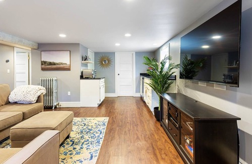 King Apartment | Loftium | Spacious NE Portland Suite with Charming Details