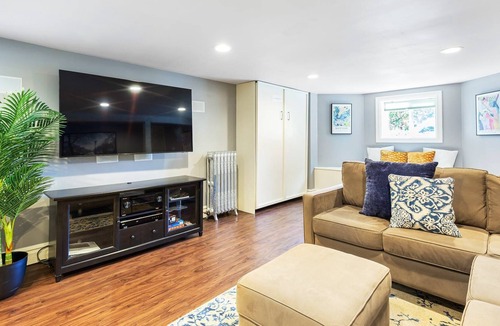 King Apartment | Loftium | Spacious NE Portland Suite with Charming Details