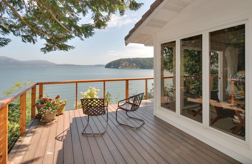 Lopez Island House | Looking for the quintessential Island setting? You will find it in Cedars by the