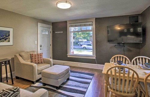 Garden District House | 'Lookout Tower’ Downtown Home: Walkable Location!