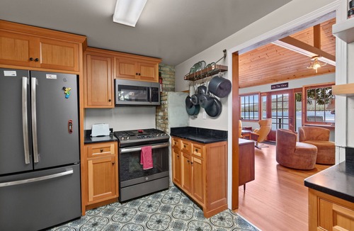 Loon Lake House | Loon Lake Cabin w/Private Beach & Dock