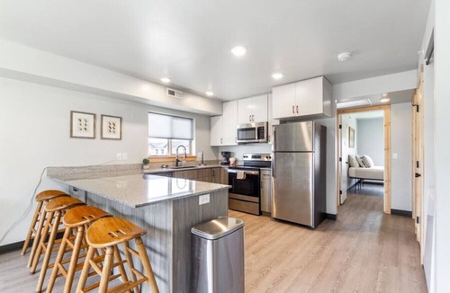 Rexburg Apartment | Lorene Loft – Pickleball, AC, Playground, BYU-ID, Pet Friendly!