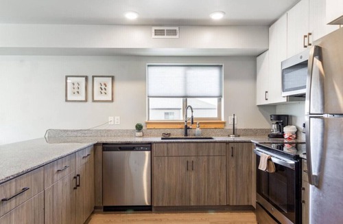 Rexburg Apartment | Lorene Loft – Pickleball, AC, Playground, BYU-ID, Pet Friendly!