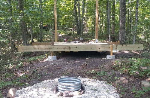 Boyne City RV Rental | Lovely campground in Boyne City for a peaceful getaway. Very off grid camp site
