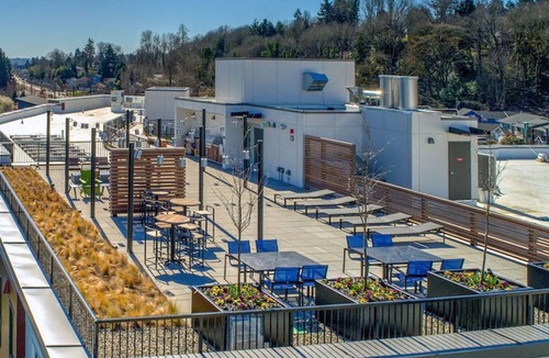 Columbia City Apartment | Lovely Columbia City Studio w/W/D & Gym, near Light Rail, by Blueground