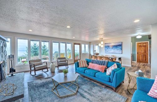 Coupeville House | Lovely Coupeville Home w/Puget Sound Views!