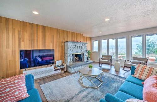Coupeville House | Lovely Coupeville Home w/Puget Sound Views!