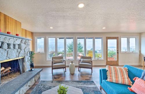 Coupeville House | Lovely Coupeville Home w/Puget Sound Views!