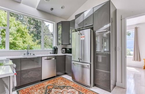 Stevenson House | Lovely house with river & mountain views, deck, grill, washer&dryer & wood stove