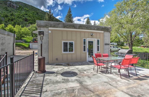 Lava Hot Springs Apartment | Lovely Lava Hot Springs Studio, Walk to Pools