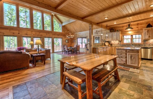 Big Sky House | Lovely Lodge with close Ski Access! Home Theater! Hot Tub!