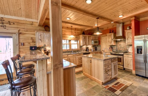 Big Sky House | Lovely Lodge with close Ski Access! Home Theater! Hot Tub!
