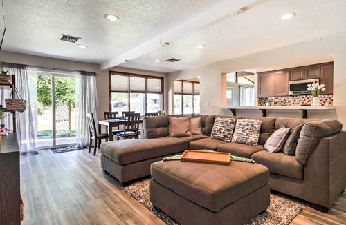 Pasco House | Lovely Pasco Home w/ Yard Near Tri-Cities Airport!