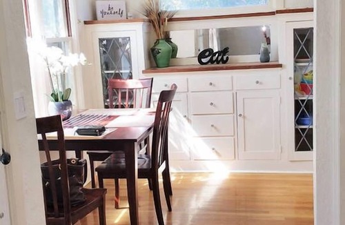 Downtown Klamath Falls House | ❤️ Lovely Smart Craftsman | 2 Kings | BBQ, Firepit, Patio Sets, Fenced Yard | HD