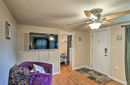 Central Tacoma House | Lovely Tacoma Cottage with Fire Pit, Near Dtwn!