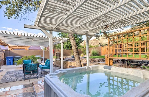Toquerville House | Lovely Toquerville Home w/ Private Hot Tub!