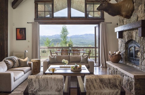 Jackson House | LPJH | Horsethief Canyon Lodge | Luxury Escape with Wildlife Views & Top Ameniti