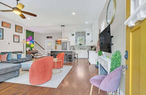 Shelby Hills House | Lux East Nash - Hot Tub, 1.5 Mile Walk to Downtown!