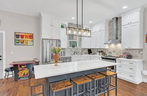 Shelby Hills House | Lux East Nash - Hot Tub, 1.5 Mile Walk to Downtown!
