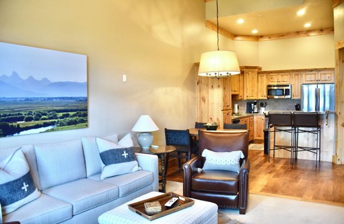 Victor Condo | Luxe 2-bedroom condo at Teton Springs in Victor, ID