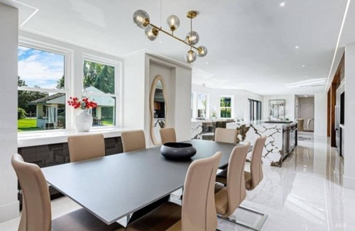 Eagle House | Luxurious 5-bedroom house in serene Eagle with sauna, pool, and fitness room.