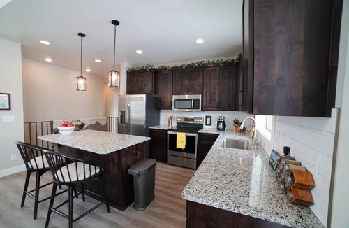 Driggs House | Luxurious Family Home in Driggs - Hot Tub