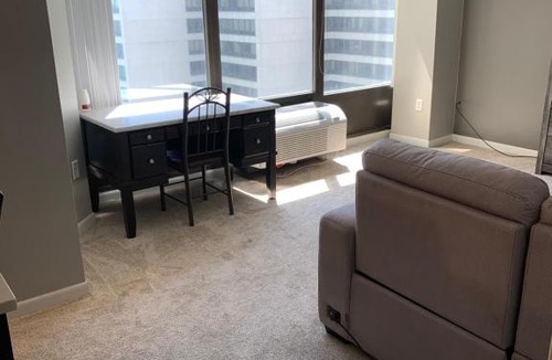 Detroit Apartment | Luxurious High Rise Downtown Apartment With Tons Of Amenities