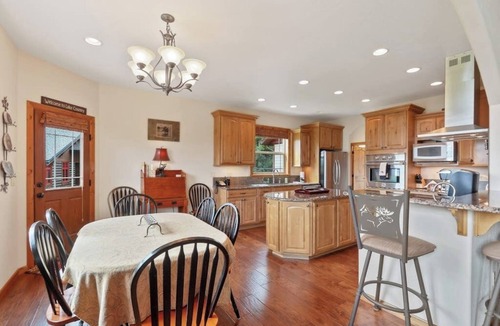 Sandpoint House | Luxurious Lakefront Home with Private Hot Tub, Dock, Beach Deck, Fire Ring