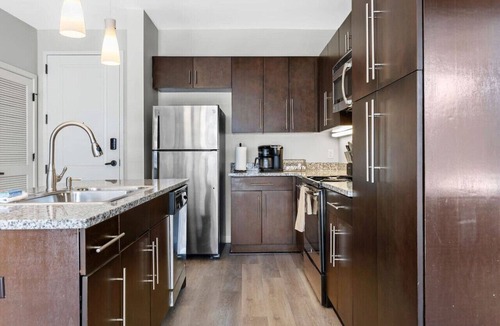 Rolling Mill Hill Condo | Luxurious Large 2 bed 2 bath Downtown Condo- #302