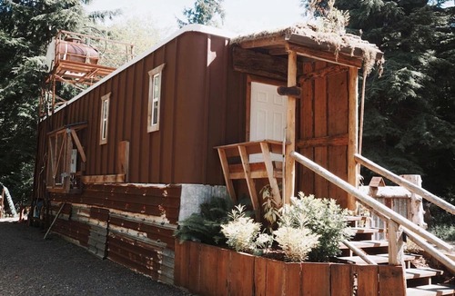 Forks RV Rental | Luxurious Safari Tent for an Unforgettable Glamping Escape near Forks, Washington