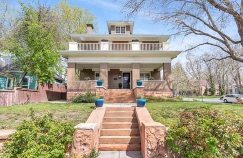 Lower Avenues House | Luxury 5BR Mansion 16ppl Walk to TSQ & DT SLC