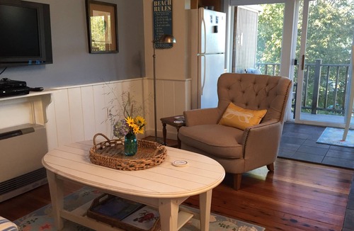 Gloucester Apartment | Luxury Accommodations in Quiet Seaside Village