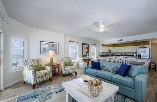 Orange Beach Condo | Luxury Beachfront 4BR/4BA Condo Sleeps 13 with Stunning Views and Large Balcony