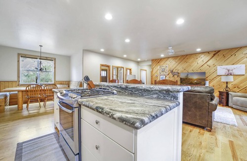 Pine House | Luxury cabin, Sleeps 14, HOT TUB