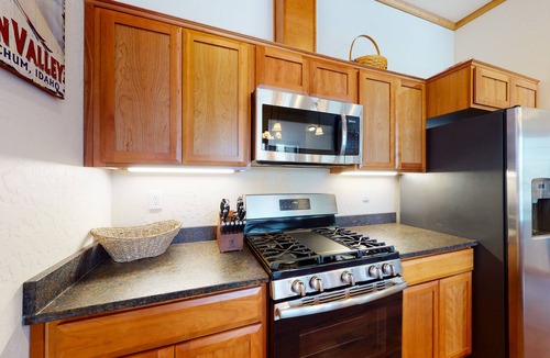 Dover Bay Condo | Luxury condo with private deck, pond views, fast WiFi, boat launch & more
