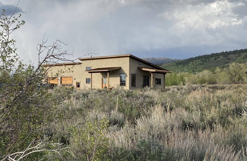 Victor House | Luxury, custom built home located at the base of the Teton Mountain range.