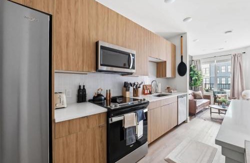 Five Points South Apartment | Luxury Downtown Property With a Pool