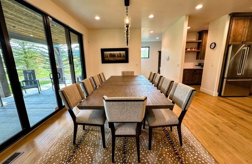 Driggs House | Luxury Family Home Near Targhee with Hot Tub & Sauna