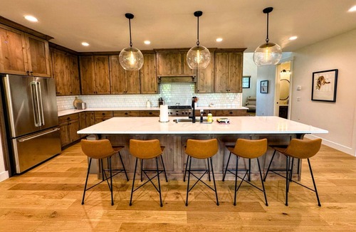 Driggs House | Luxury Family Home Near Targhee with Hot Tub & Sauna